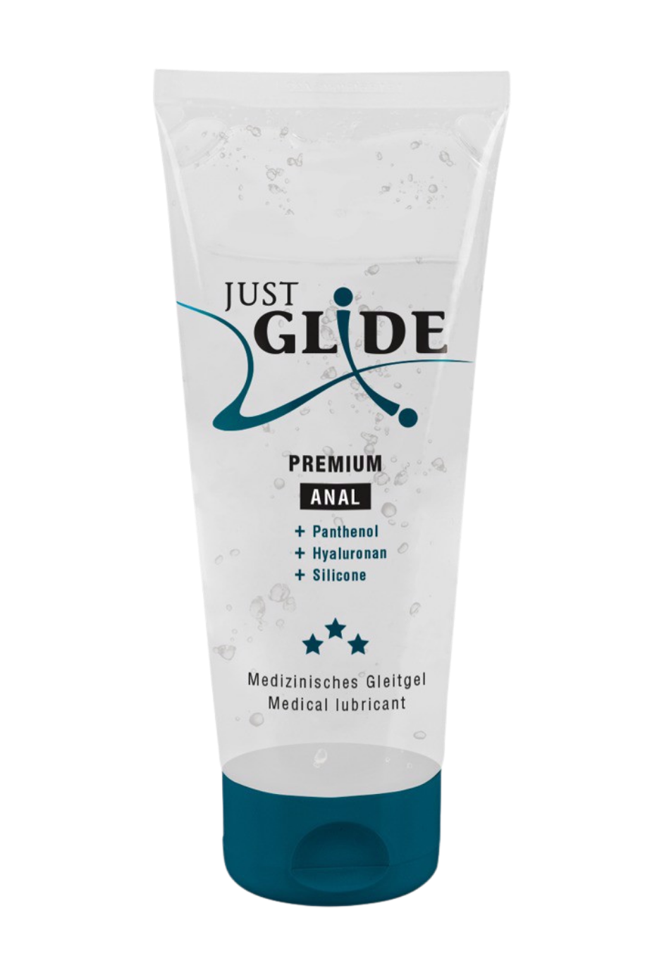 Analny żel silikonowy z hialuronem i pantenolem - 200 ml