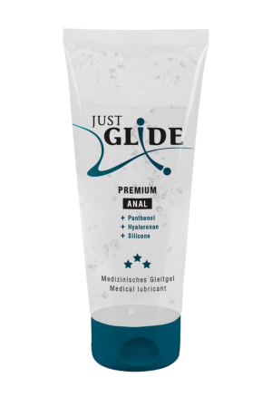 Analny żel silikonowy z hialuronem i pantenolem - 200 ml