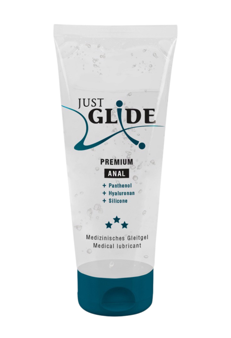 Analny żel silikonowy z hialuronem i pantenolem - 200 ml
