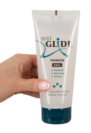 Analny żel silikonowy z hialuronem i pantenolem - 200 ml