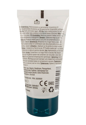 Lubrykant analny z kwasem hialuronowym oraz pantenolem