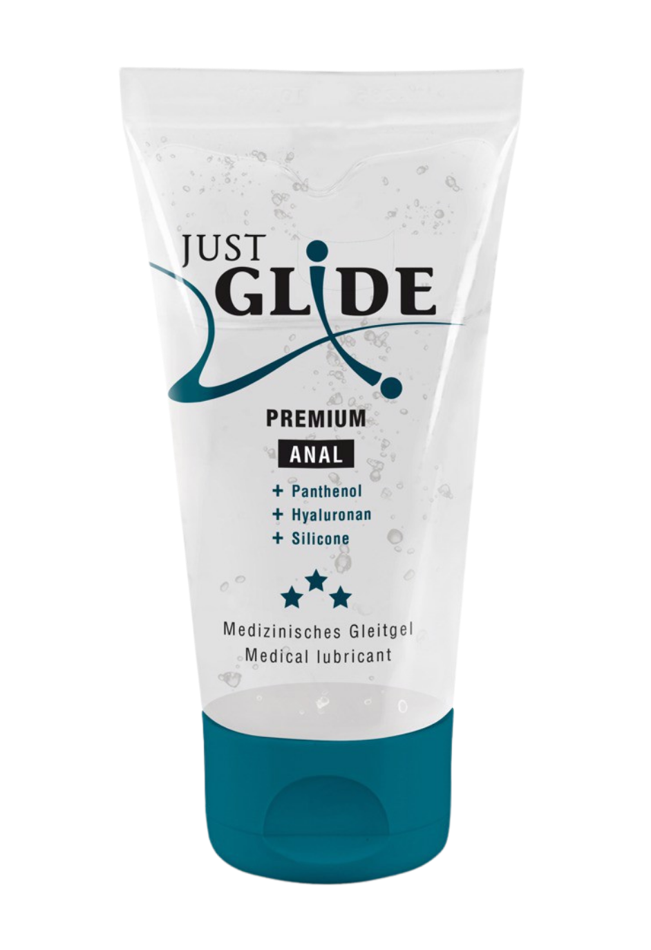 Lubrykant analny z kwasem hialuronowym oraz pantenolem