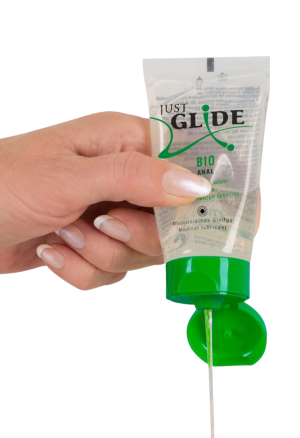 Naturalny lubrykant analny na bazie wody, 50 ml