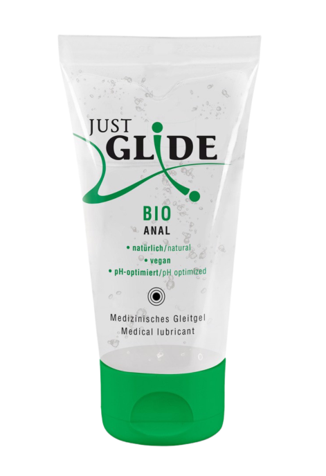 Naturalny lubrykant analny na bazie wody, 50 ml