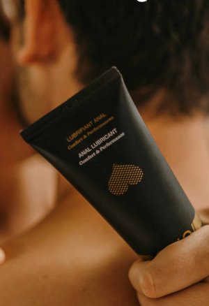 Nawilżający żel analny na...