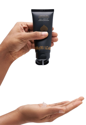 Nawilżający żel analny na...