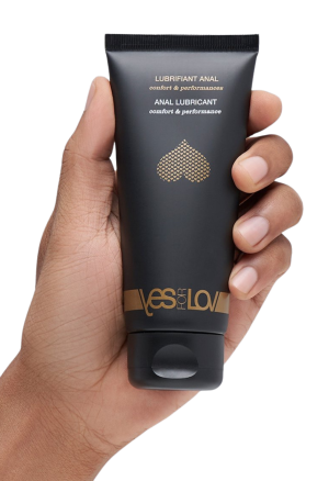 Nawilżający żel analny na bazie wody, premium 100ml