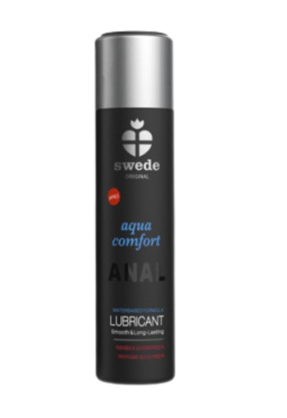 Wodny lubrykant analny - długotrwałe nawilżenie, 120 ml