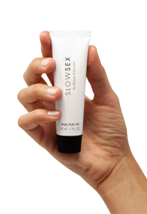 Relaksujący, analny żel wodny - linia Slow Sex