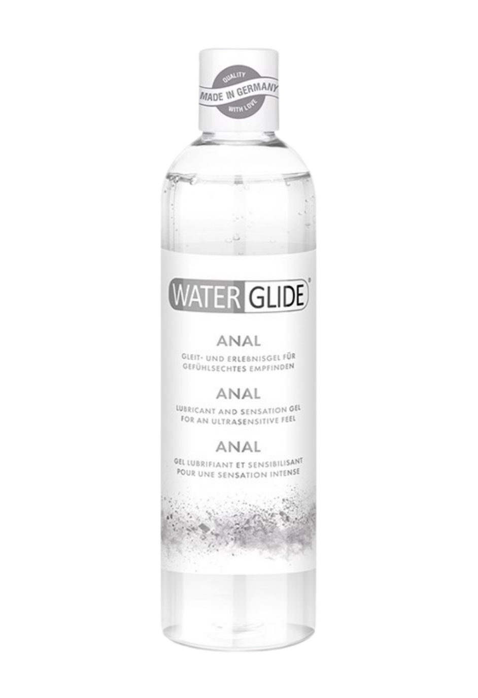 Lubrykant analny na bazie wody 300 ml, gęsty i wydajny