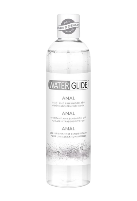 Lubrykant analny na bazie wody 300 ml, gęsty i wydajny