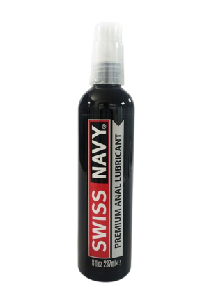 Lubrykant analny premium, na bazie silikonu 237ml