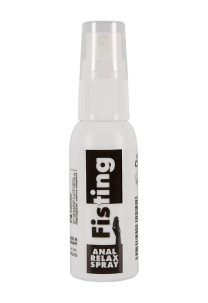 Relaksujący, chłodzący fistingowy spray do odbytu, 30 ml