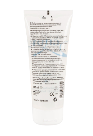 Profesjonalny analny żel wodny - na bazie ziół, 200ml