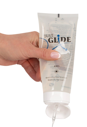 Profesjonalny analny żel wodny - na bazie ziół, 200ml