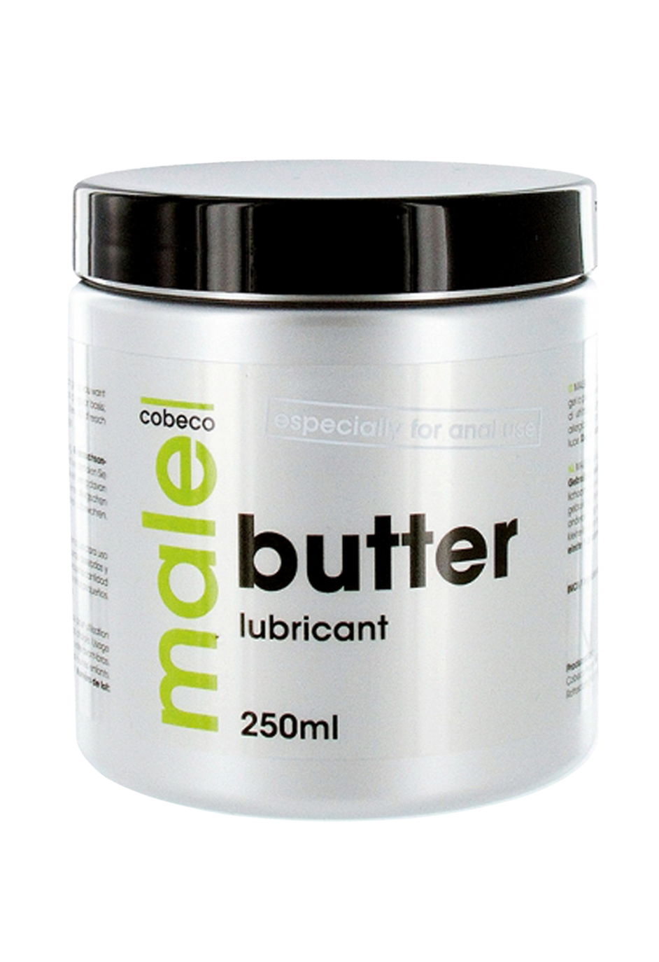 Cobeco lubrykant analny dla mężczyzn, mocno nawilżający, 250 ml