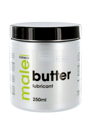 Cobeco lubrykant analny dla mężczyzn, mocno nawilżający, 250 ml