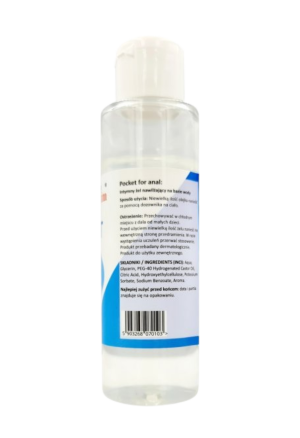 Kieszonkowy żel analny na bazie wody, 100ml