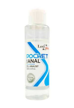 Kieszonkowy żel analny na bazie wody, 100ml