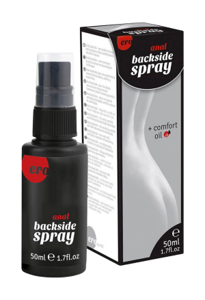 Rozluźniający spray analny - Ero Backside Spray 50 ml