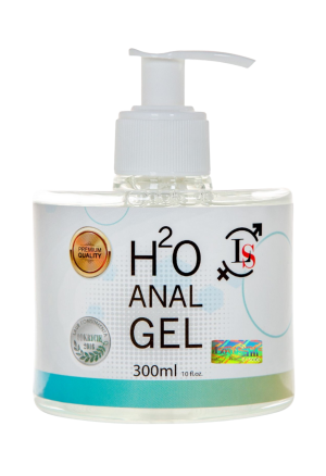 Żel analny na bazie wody, duża pojemność 300ml