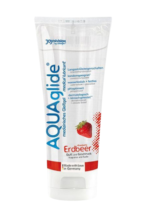 Wydajny, wodny żel truskawkowy w tubce - 100 ml