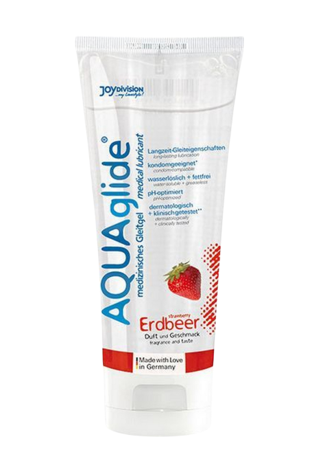 Wydajny, wodny żel truskawkowy w tubce - 100 ml