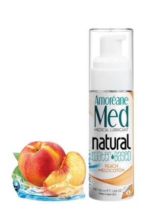 Brzoskwiniowy lubrykant na...