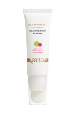 Olejek jadalny do gry wstępnej o smaku jabłko-malina