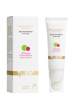 Olejek jadalny do gry wstępnej o smaku jabłko-malina