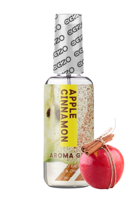 Jabłkowo-cynamonowy lubrykant na bazie wody, 50 ml