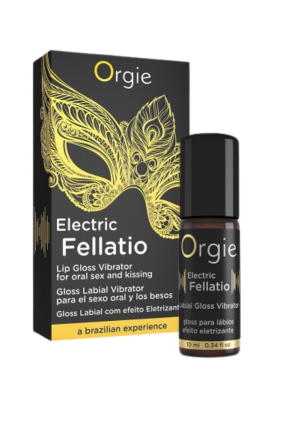 Błyszczyk do ust Fellatio - uczucie świeżości i wibracji