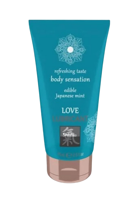 Jadalny, orzeźwiający lubrykant wodny, 75 ml