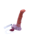 Duże, realistyczne dildo z funkcją wytrysku - 35 cm