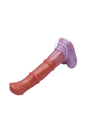 Duże, realistyczne dildo z funkcją wytrysku - 35 cm
