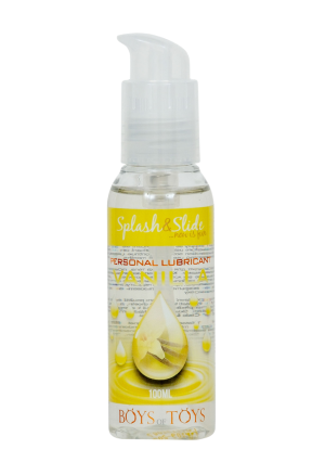 Waniliowy jadalny żel nawilżający na bazie wody, 100 ml