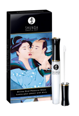 Błyszczyk do stymulacji oralnej kokosowy, 10ml