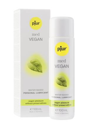 Bardzo wydajny wegański lubrykant na bazie wody