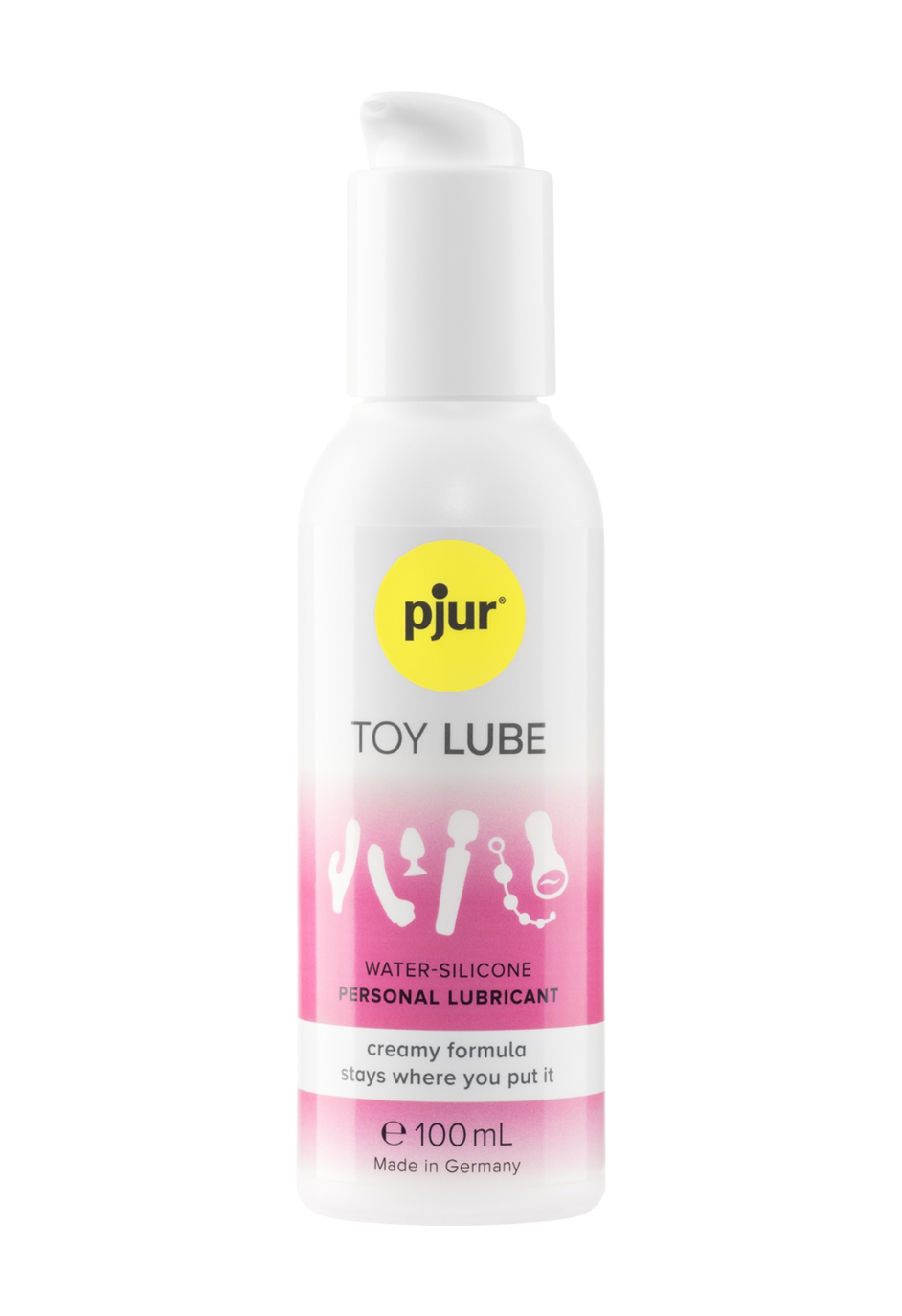 Kremowy lubrykant na bazie wody oraz silikonu, 100 ml