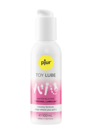 Kremowy lubrykant na bazie wody oraz silikonu, 100 ml