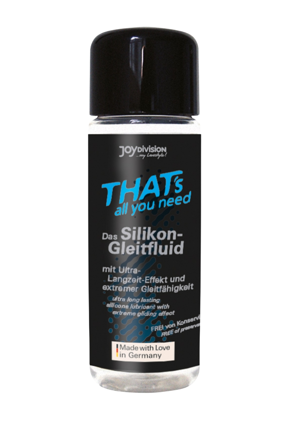 Delikatny lubrykant na bazie silikonu - 100 ml