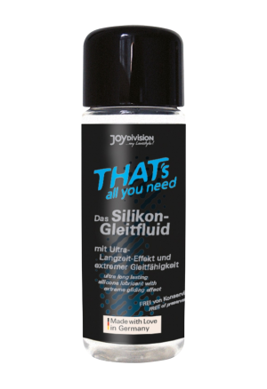 Delikatny lubrykant na bazie silikonu - 100 ml