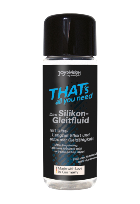 Delikatny lubrykant na bazie silikonu - 100 ml