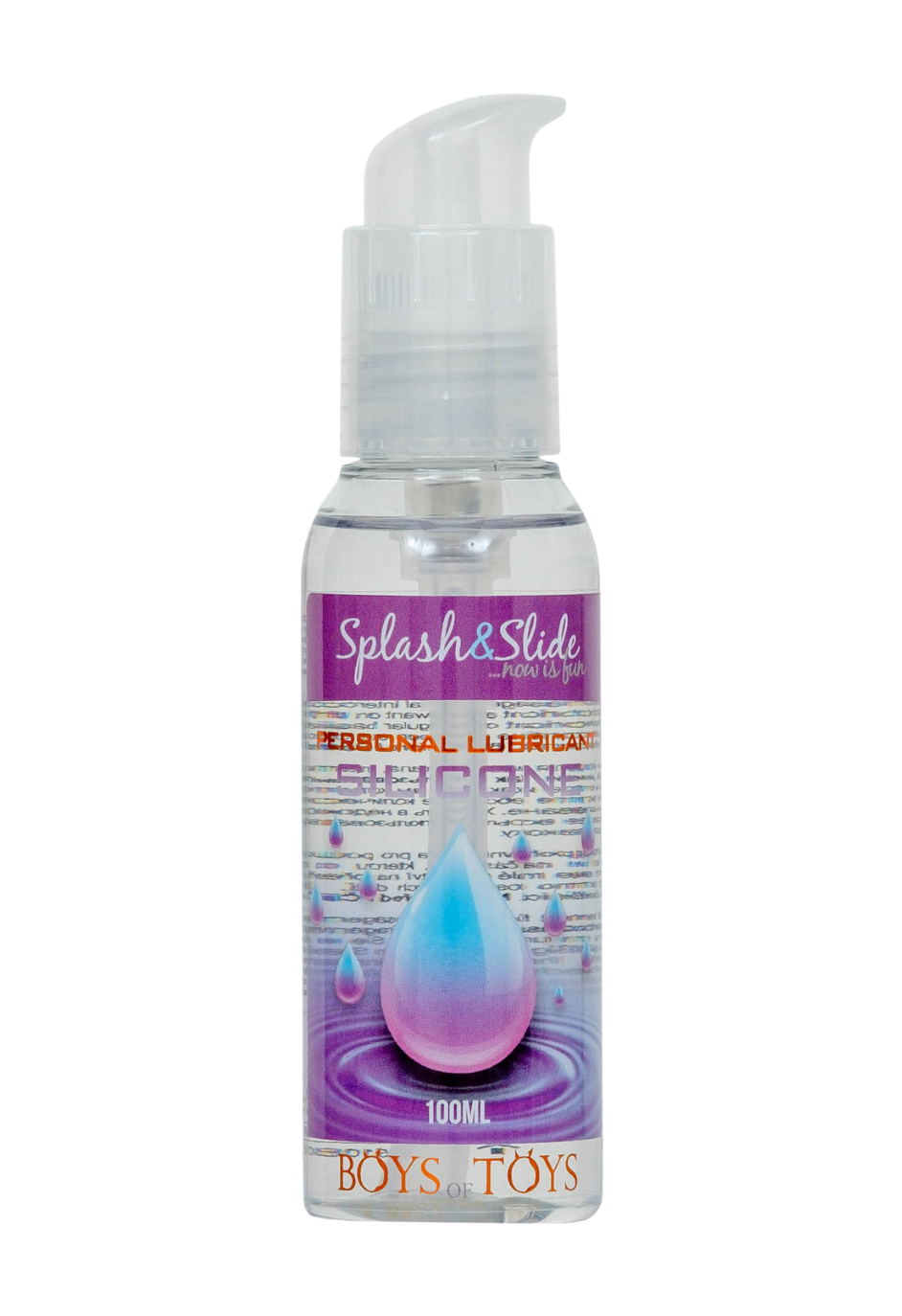 Lubrykant nawilżający na bazie silikonu, 100 ml