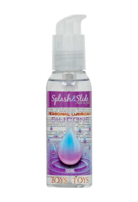 Lubrykant nawilżający na bazie silikonu, 100 ml