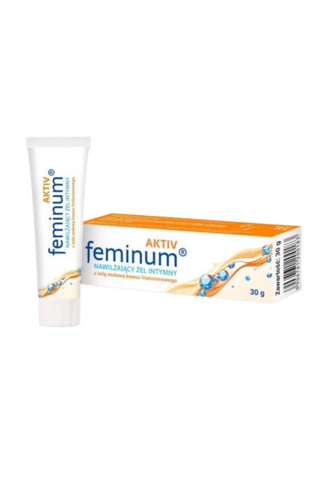 Nawilżający żel intymny z solą sodową kwasu hialuronowego 40g