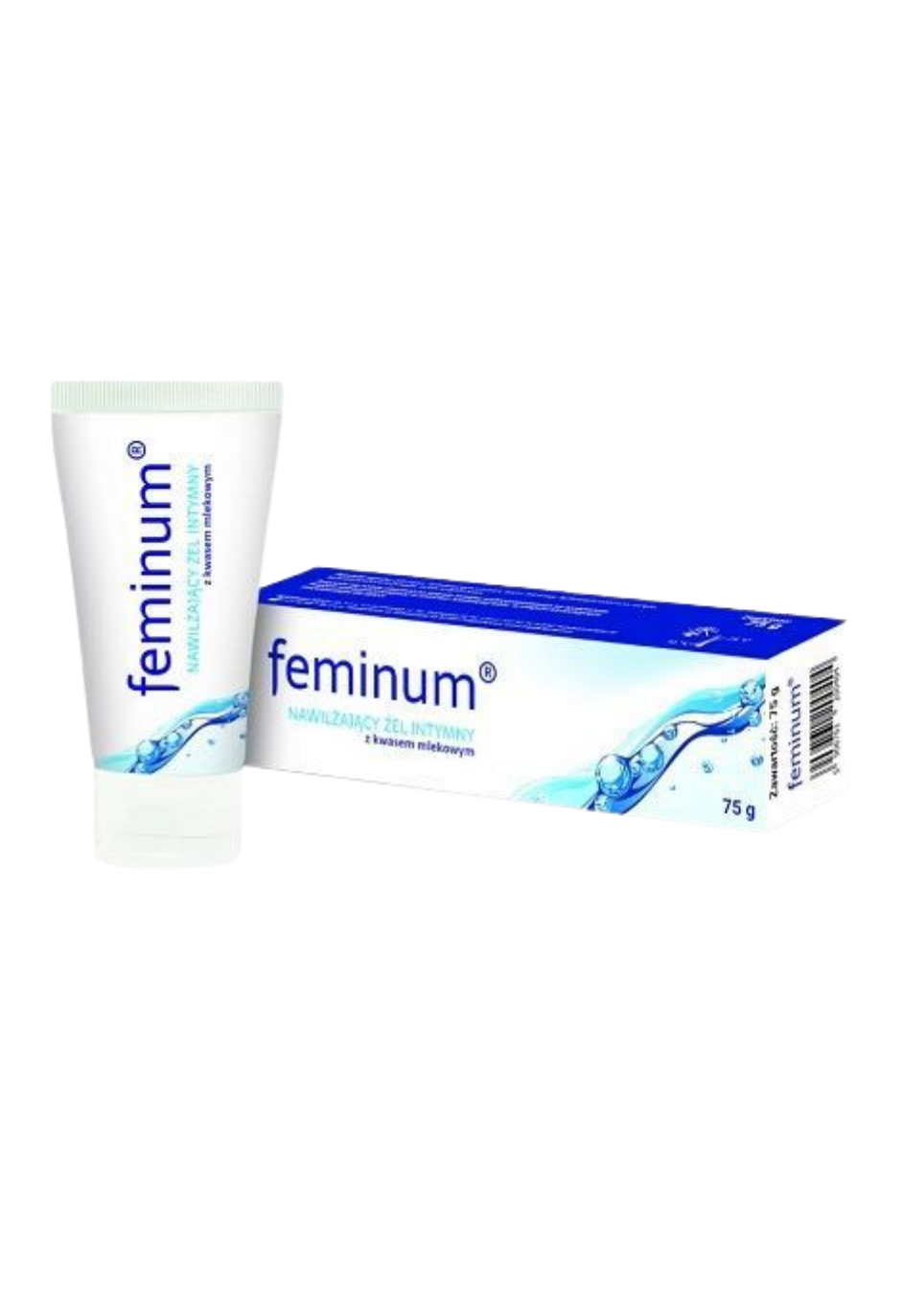 Nawilżający żel intymny z kwasem mlekowym 75g