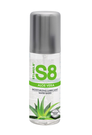 Nawilżający lubrykant na bazie wody z Aloe Vera, 125 ml