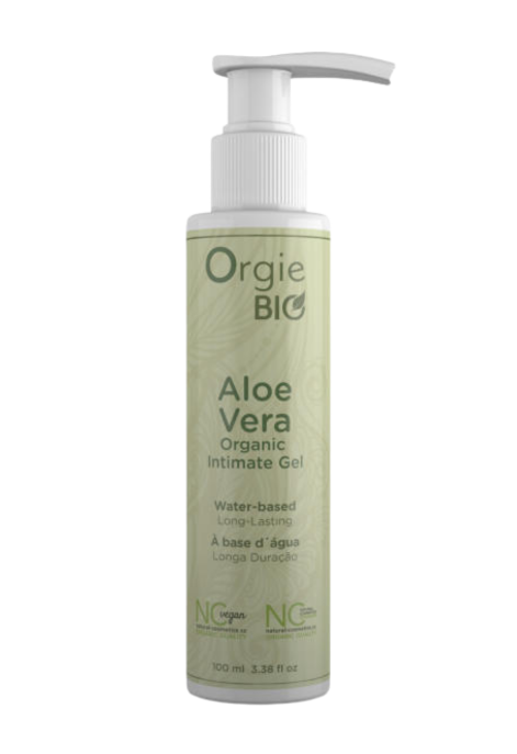 Organiczny żel intymny z aloesem na bazie wody