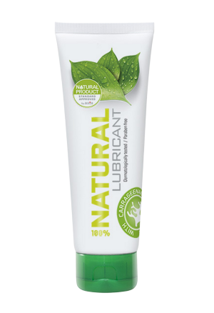 Naturalny lubrykant na bazie wody, wegański - 125 ml